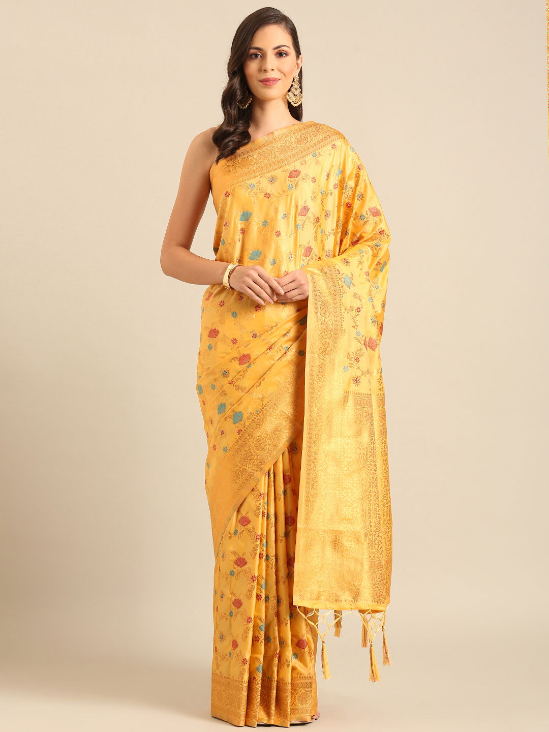 Hansini Premium Designer Banarasi Silk Sarees Wholesale Shop In Surat